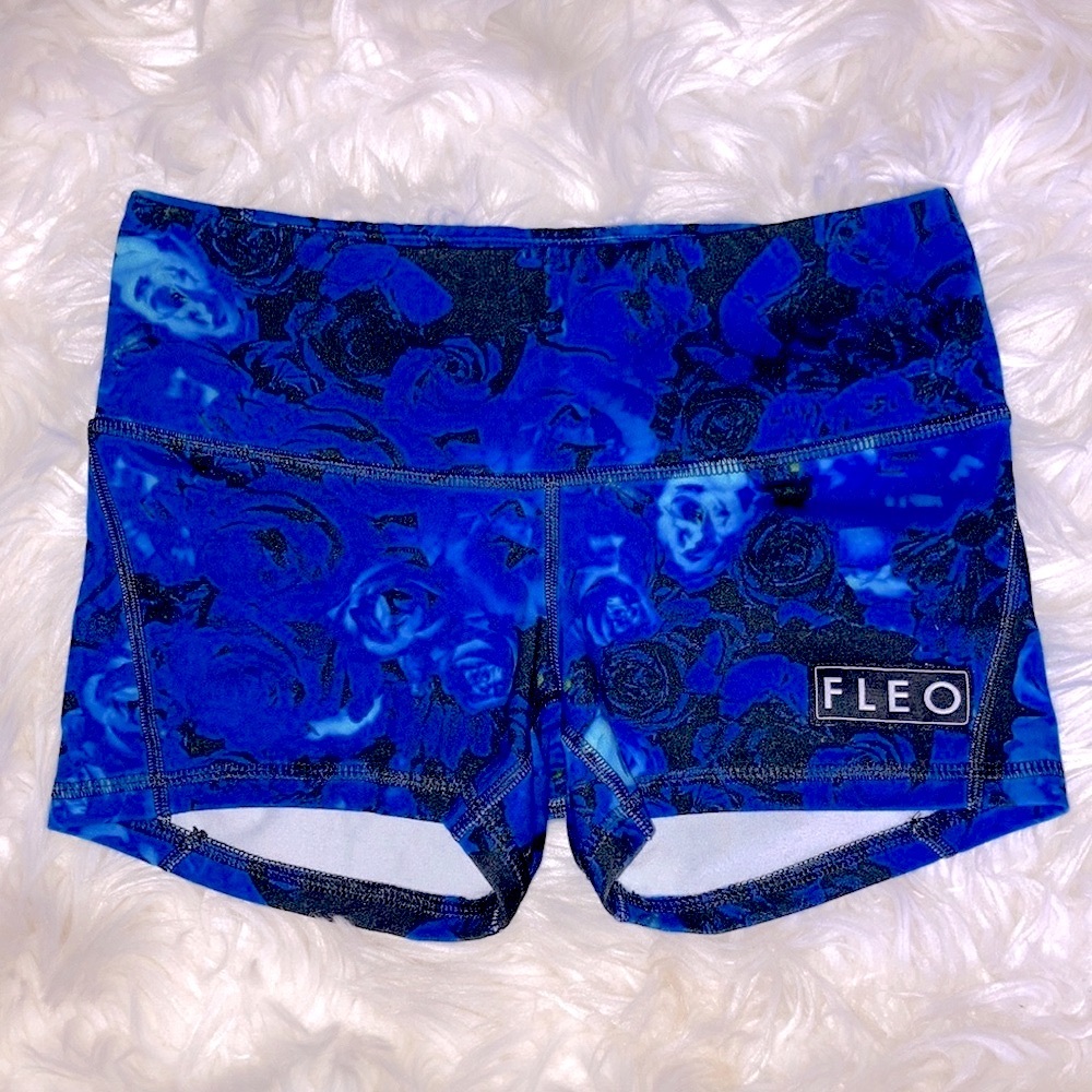 FLEO Blue Rose 3.25 SL Shorts XS